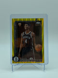 Drake Powell RC Topps Chrome /275 Gold Yellow Refractor #272 2025-2026