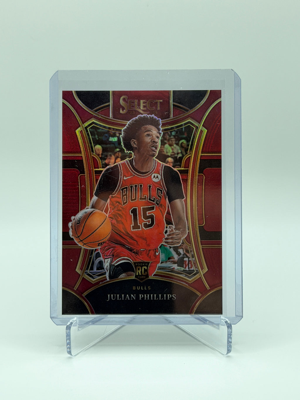 Julian Phillips RC Mezzanine Panini Select NBA #331 2023-24