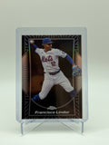 Francisco Lindor Topps Chrome Shadow Etch SP SE-8 2025
