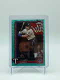Blaine Crim RC Aqua /199 Topps Chrome USC83 2025
