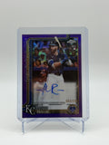 John Rave RC Auto /250 AC-JR Topps Chrome 2025