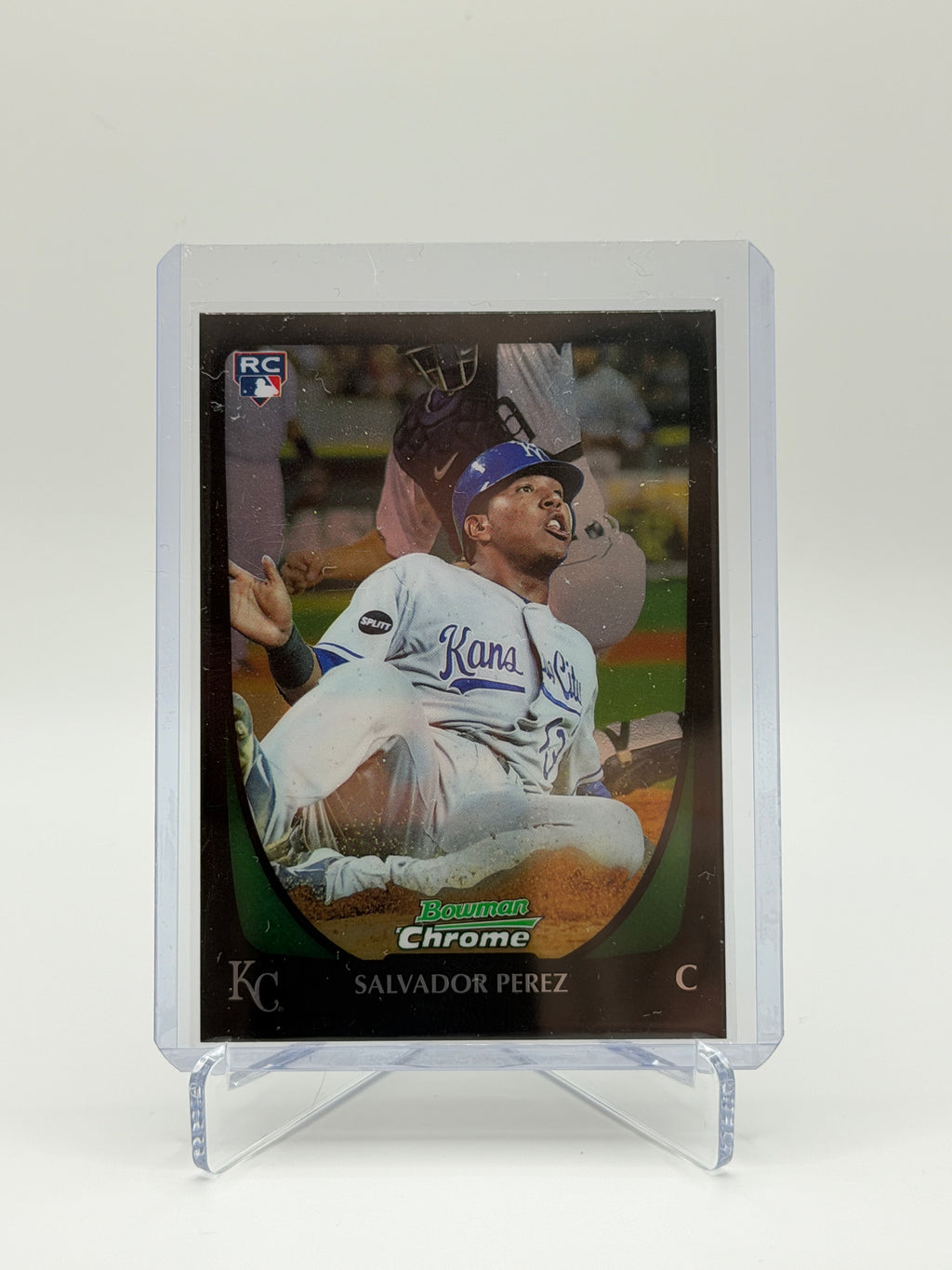 Salvador Perez RC Bowman Chrome #12 2011