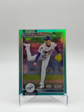 Roki Sasaki Future Stars Aqua Foil #66 Topps Series 1 2026