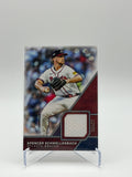 Spencer Schwellenbach Topps Series 1 Game Used Patch MLM-SSC 2026