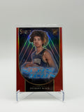 Anthony Black Select Red Neon Icon Prizm #22 2023-2024