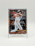 Samuel Basallo RC Silver Crackle Foil #T91-20 Topps Series 1 2026