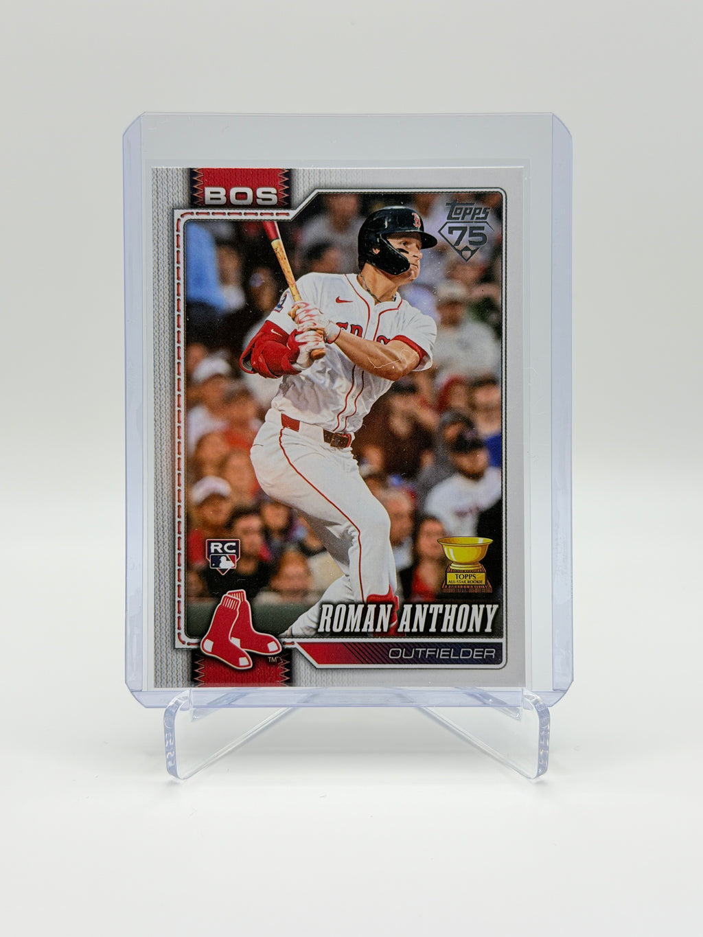 Roman Anthony RC #189 Topps Series 1 75th anniversary 2026