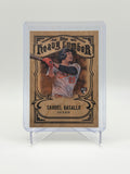 Samuel Basallo RC Heavy Lumber SSP #HL-14 Topps Series 1 2026