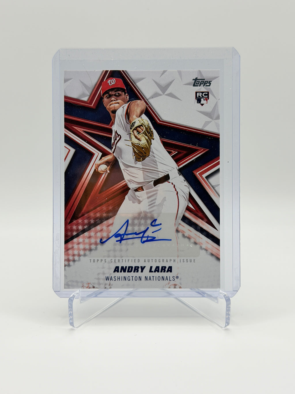 Andry Lara RC Auto Baseball Stars #BSA-AL Topps Series 1 75th anniversary 2026