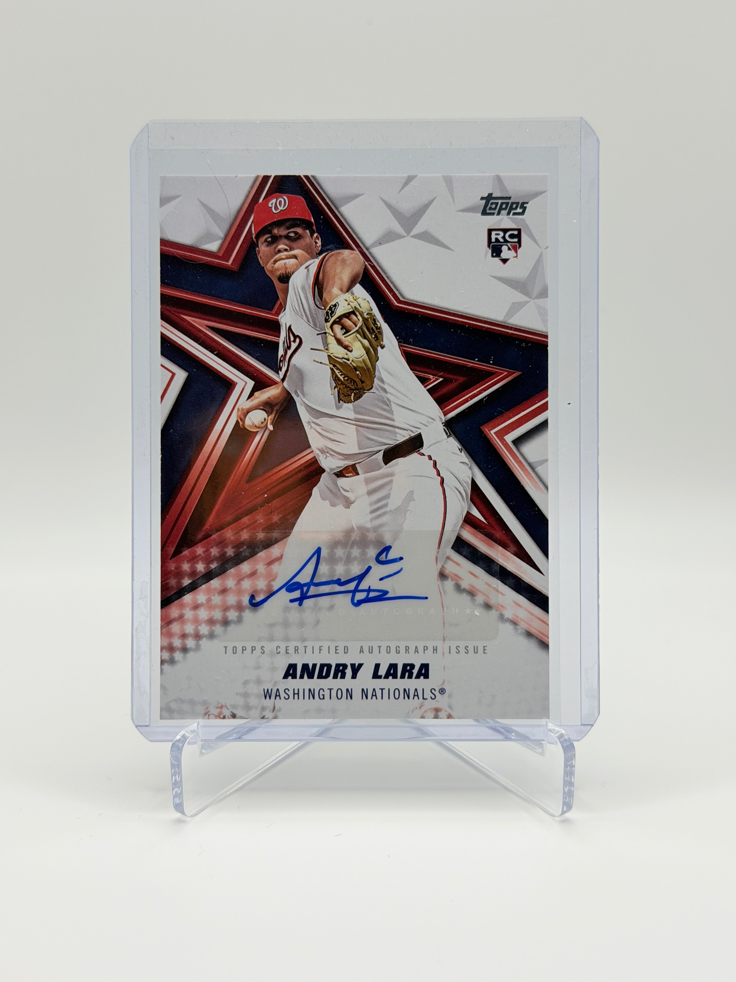 Andry Lara RC Auto Baseball Stars #BSA-AL Topps Series 1 75th anniversary 2026