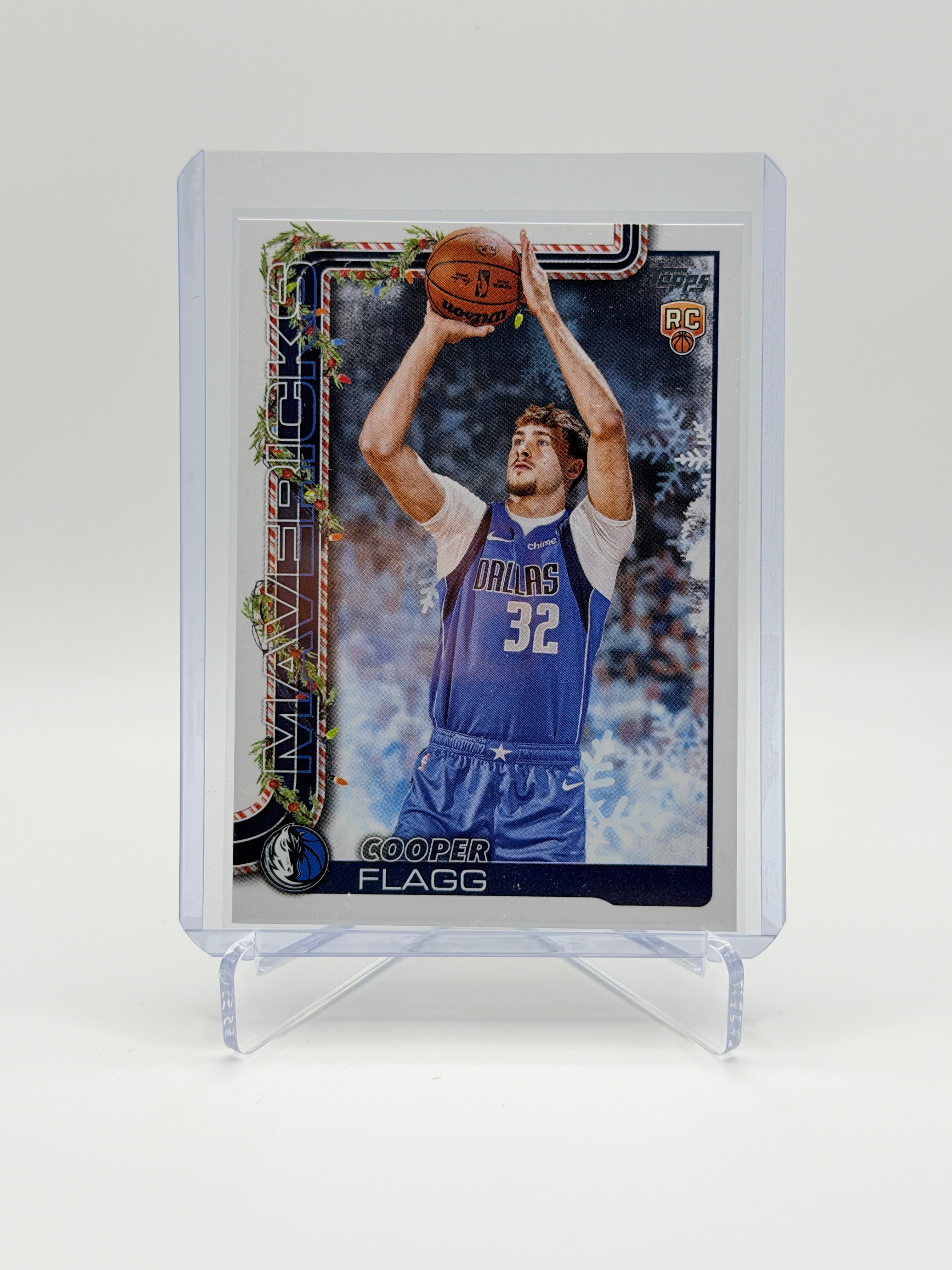 Cooper Flag RC Holiday #H161 Topps 2025