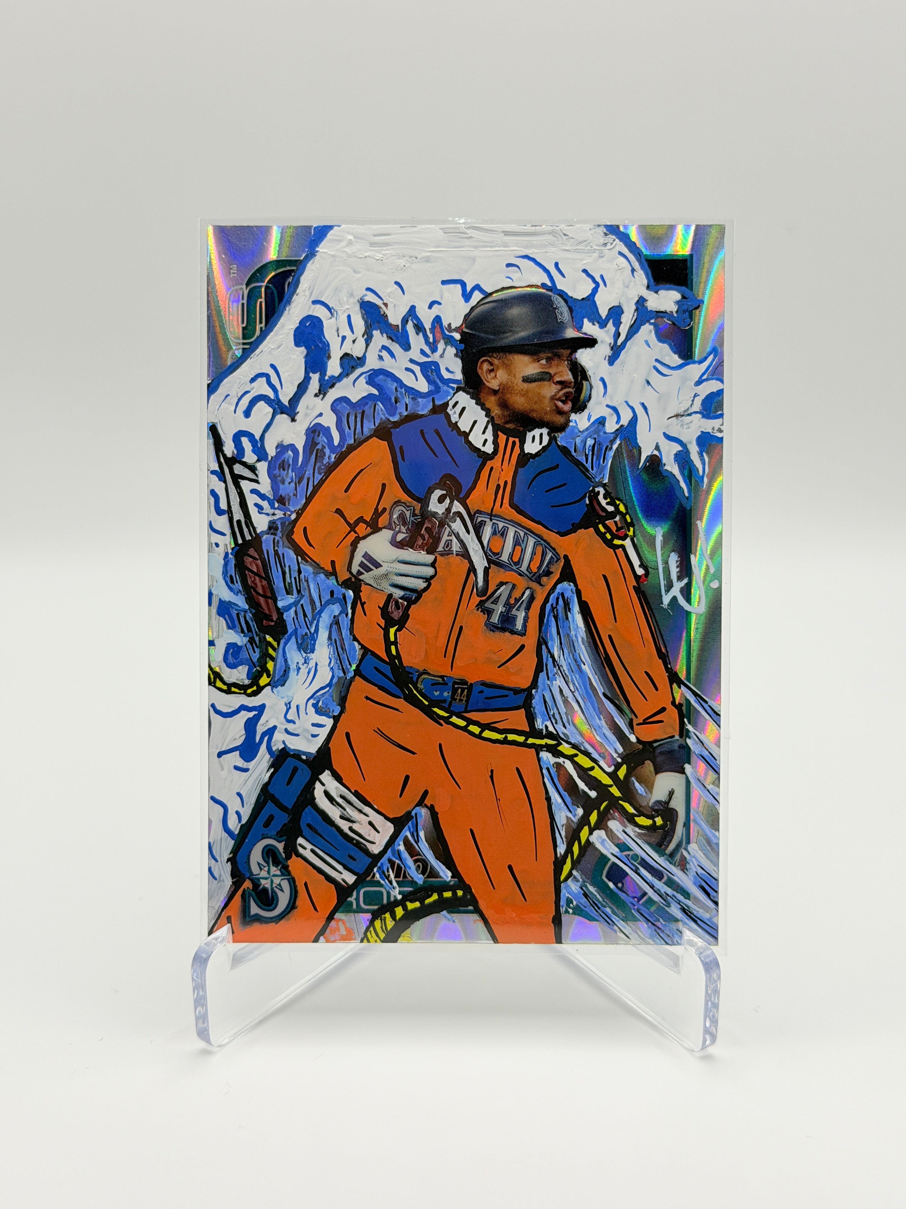 Naruto Rodriguez - Julio Rodriguez #10
