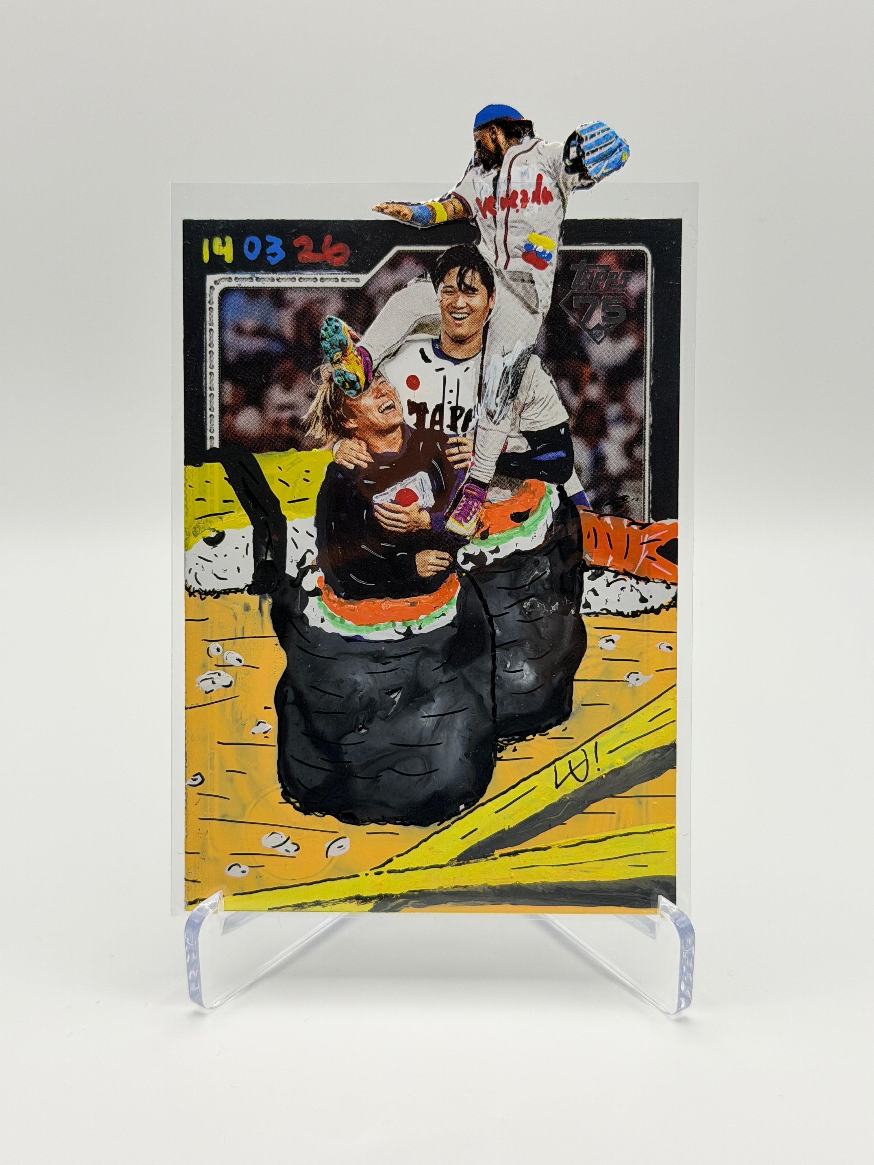Comimos Sushi - Ronald Acuna Jr #11