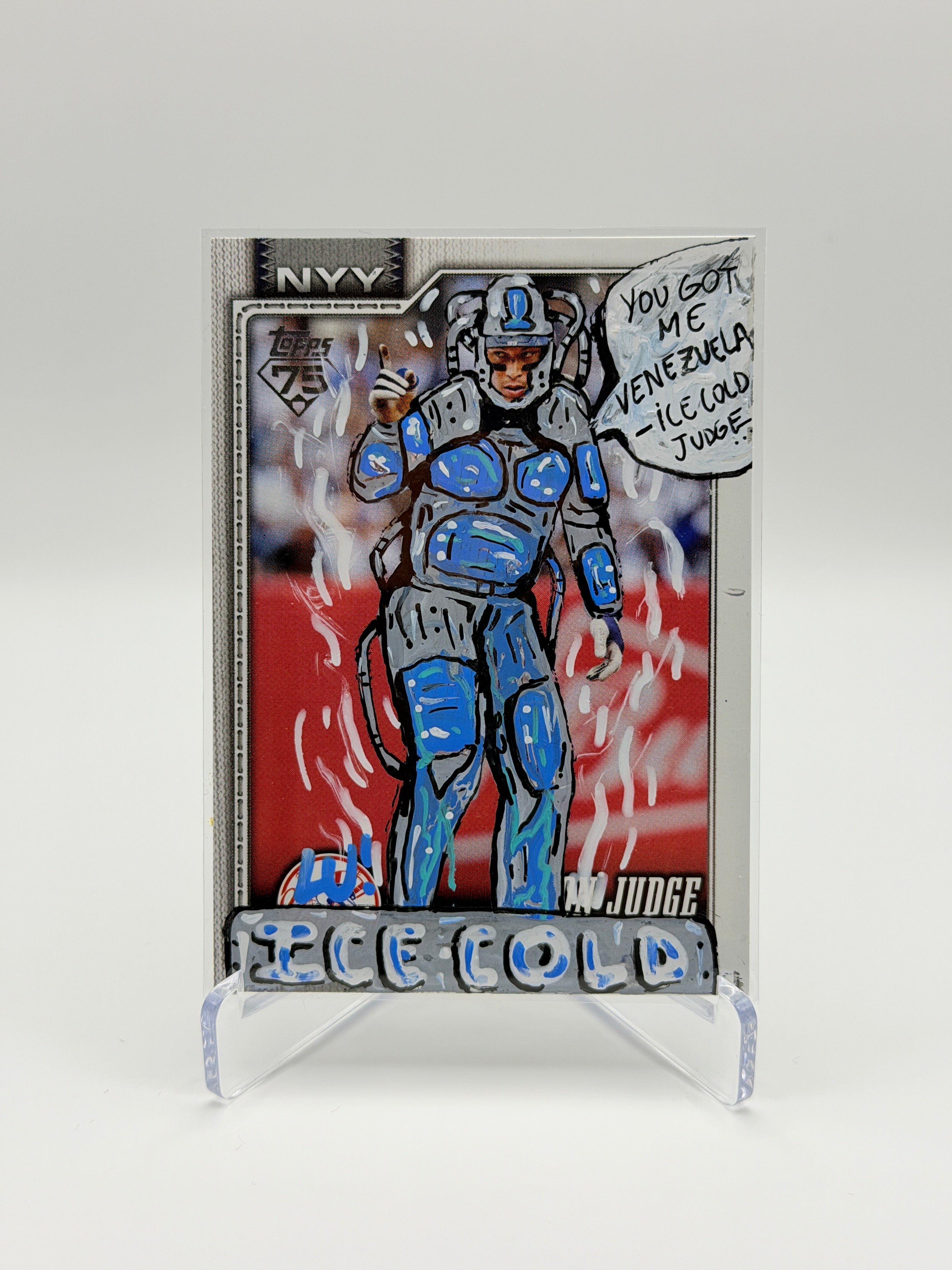 Ice Cold Judge- Aaron Judge #12