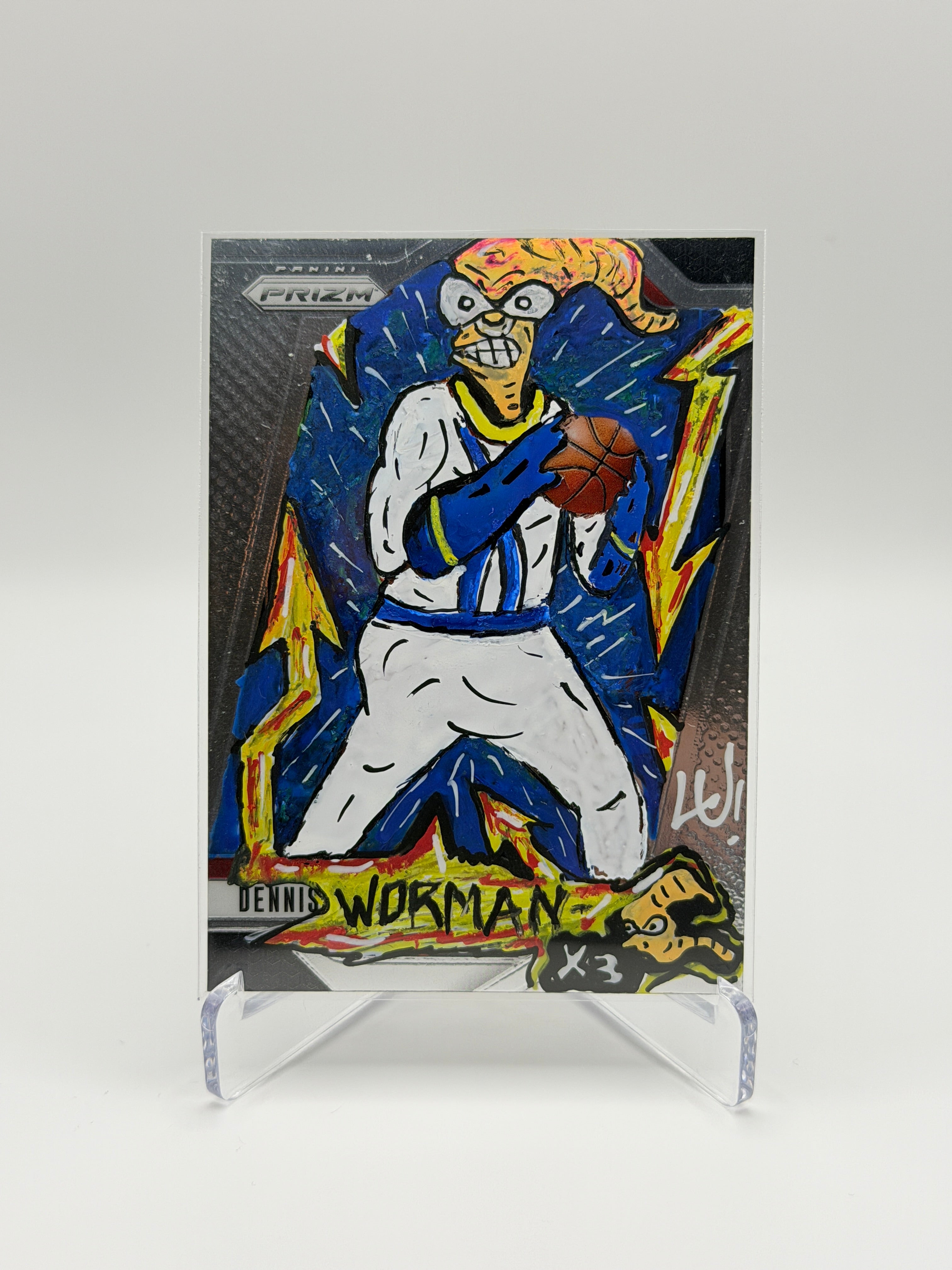 Dennis WorMAN- Dennis Rodman #09