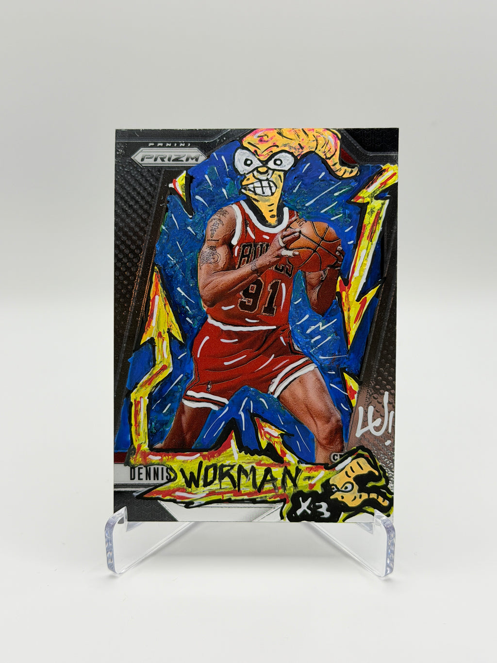 Dennis WorMAN- Dennis Rodman #09