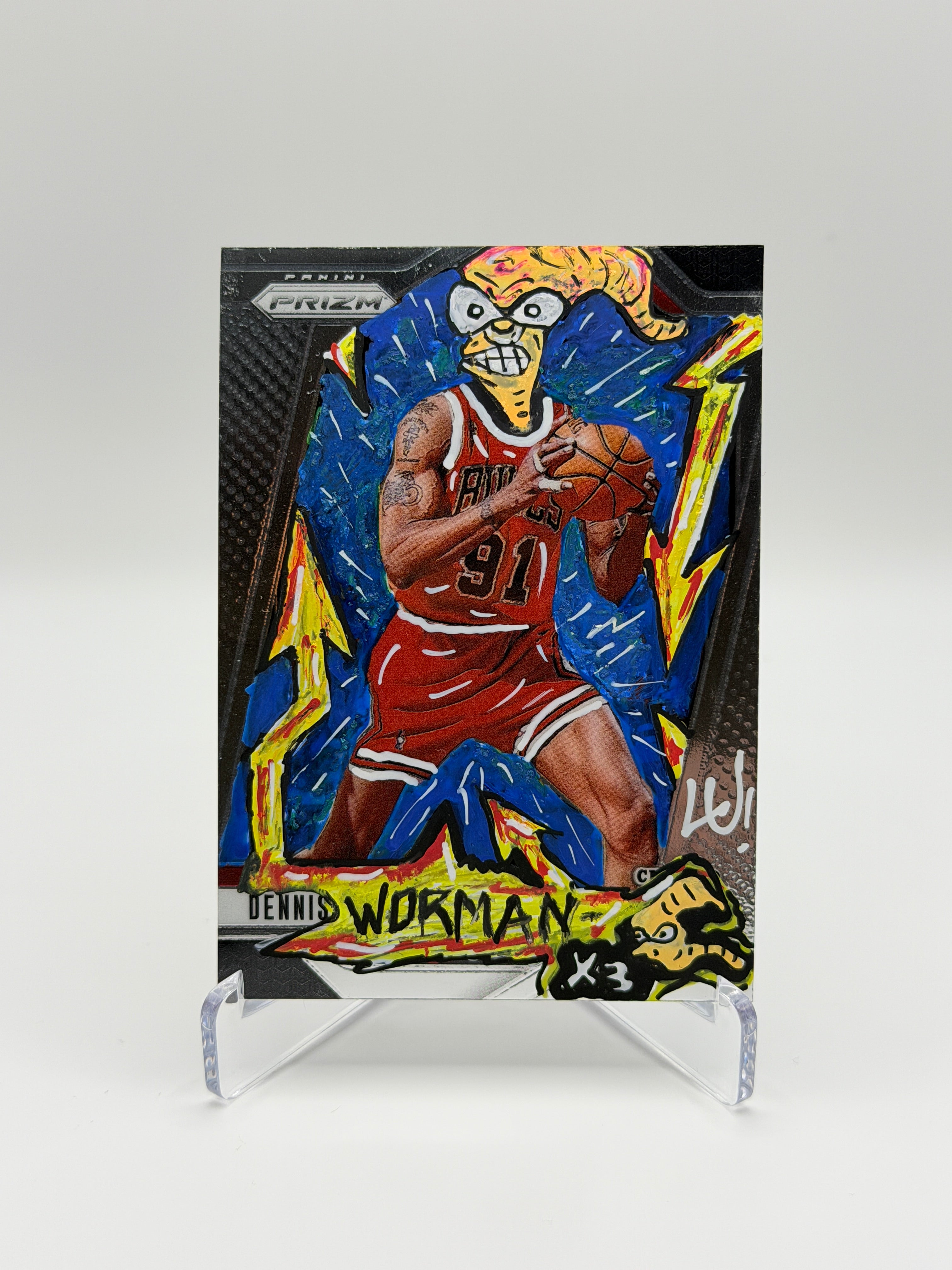 Dennis WorMAN- Dennis Rodman #09