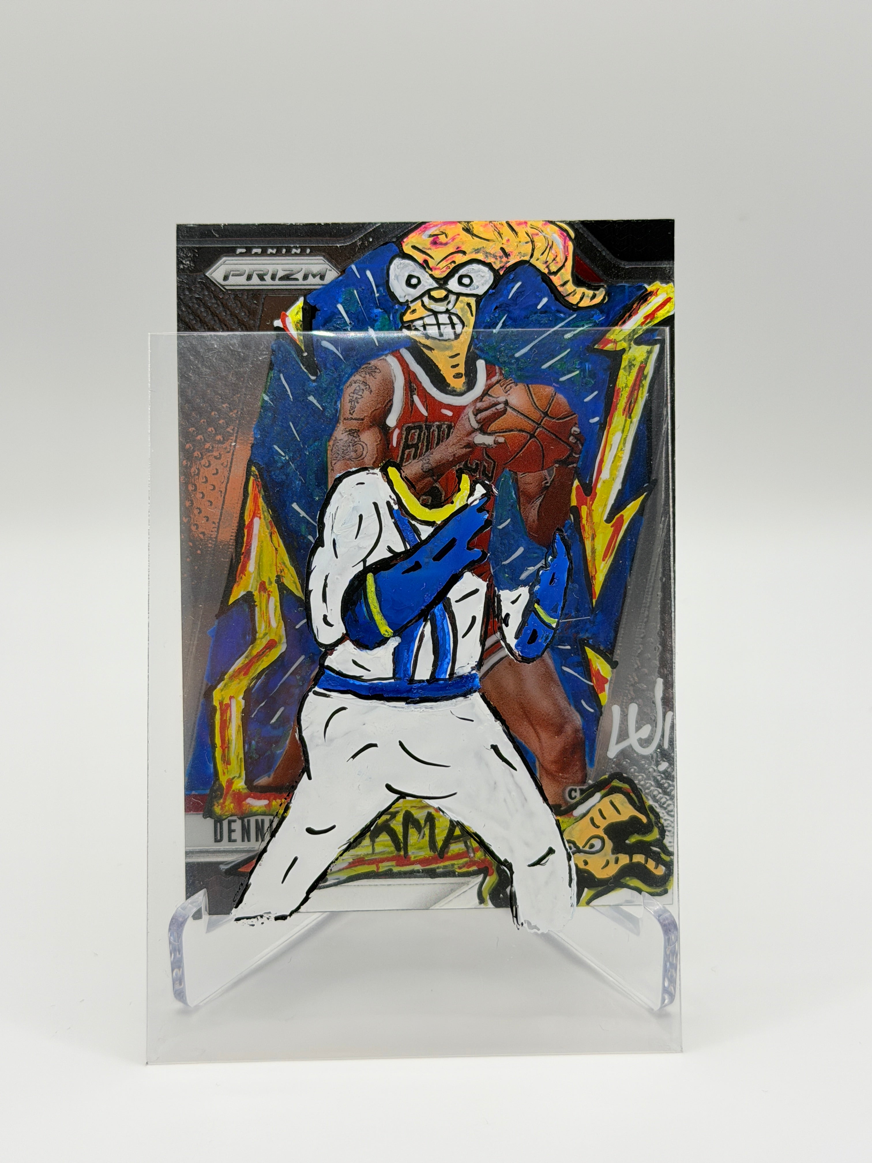 Dennis WorMAN- Dennis Rodman #09