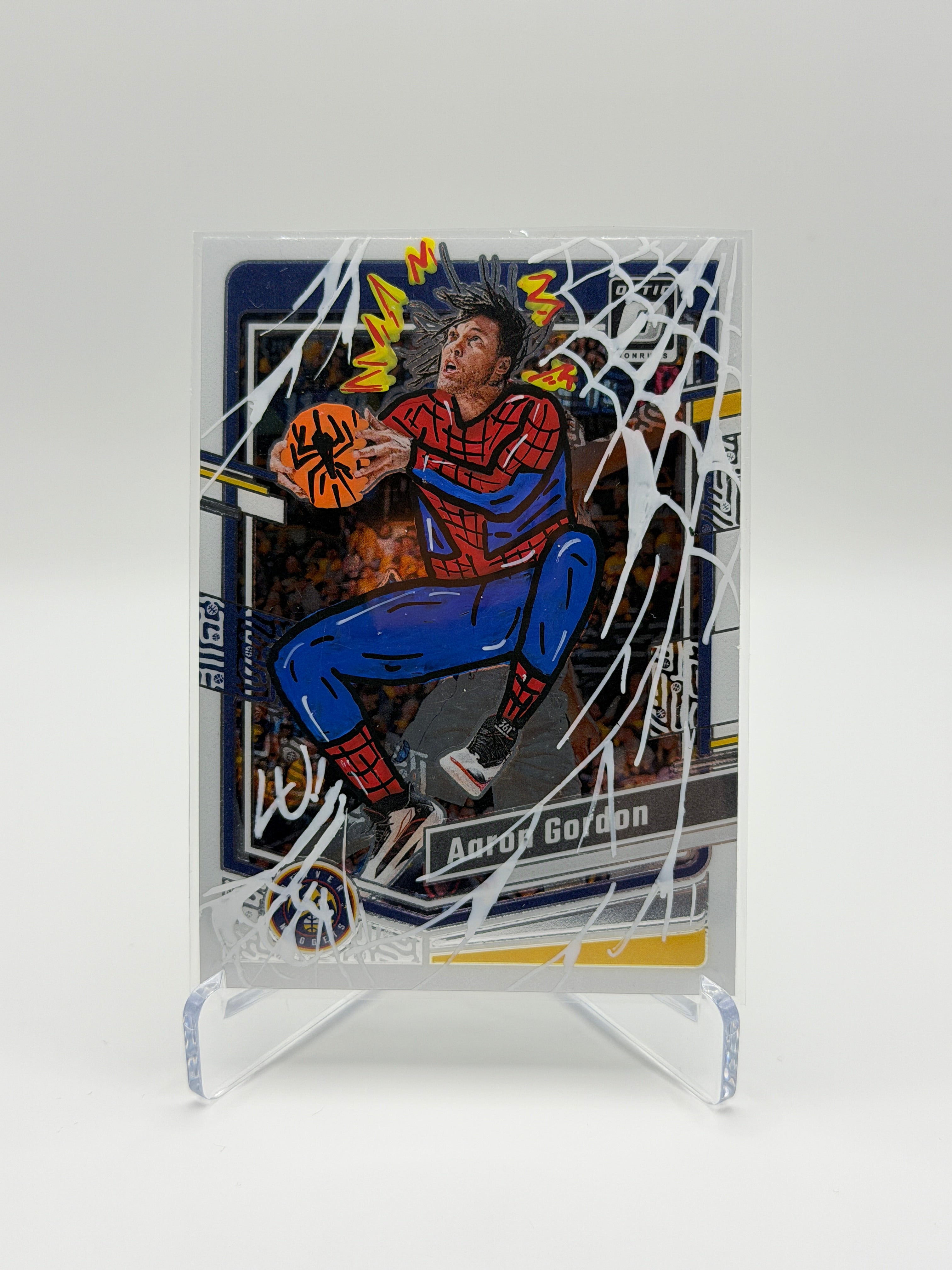 Spider Gordon - Aaron Gordon #04