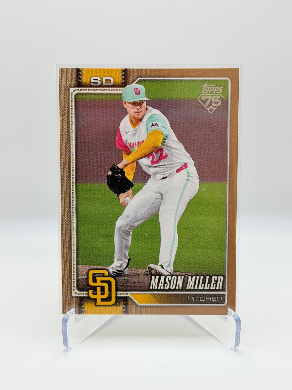 Mason Miller Gold /2026 #179 Topps Series 1 2026