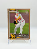 Mason Miller Gold /2026 #179 Topps Series 1 2026