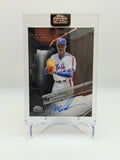 Dwight Gooden Auto on card CBA-DG Topps Chrome Black 2026