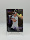 Pete Alonso Purple Mini Diamonds /75 #18 Topps Chrome Black 2026