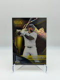 Jasson Dominguez Gold Mini Diamond /50 #110 Topps Chrome Black 2026