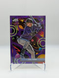 Zac Veen RC Purple Nebula Refractor /150 #93 Topps Chrome Cosmic