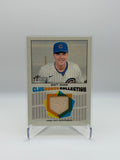 Matt Shaw Club House Collection Game Used Memorabilia CCR-MSH Topps Heritage 2026