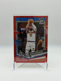 Jalen Brunson Optic Donruss Red Prizm #158 Panini 2023-2024