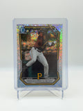 Edward Florentino 1st Bowman Mini Diamond Refractor BCP-82 Topps Bowman 2026