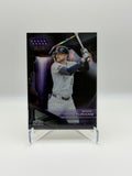 Brice Turang Purple /75 #168 Topps Chrome Black 2026