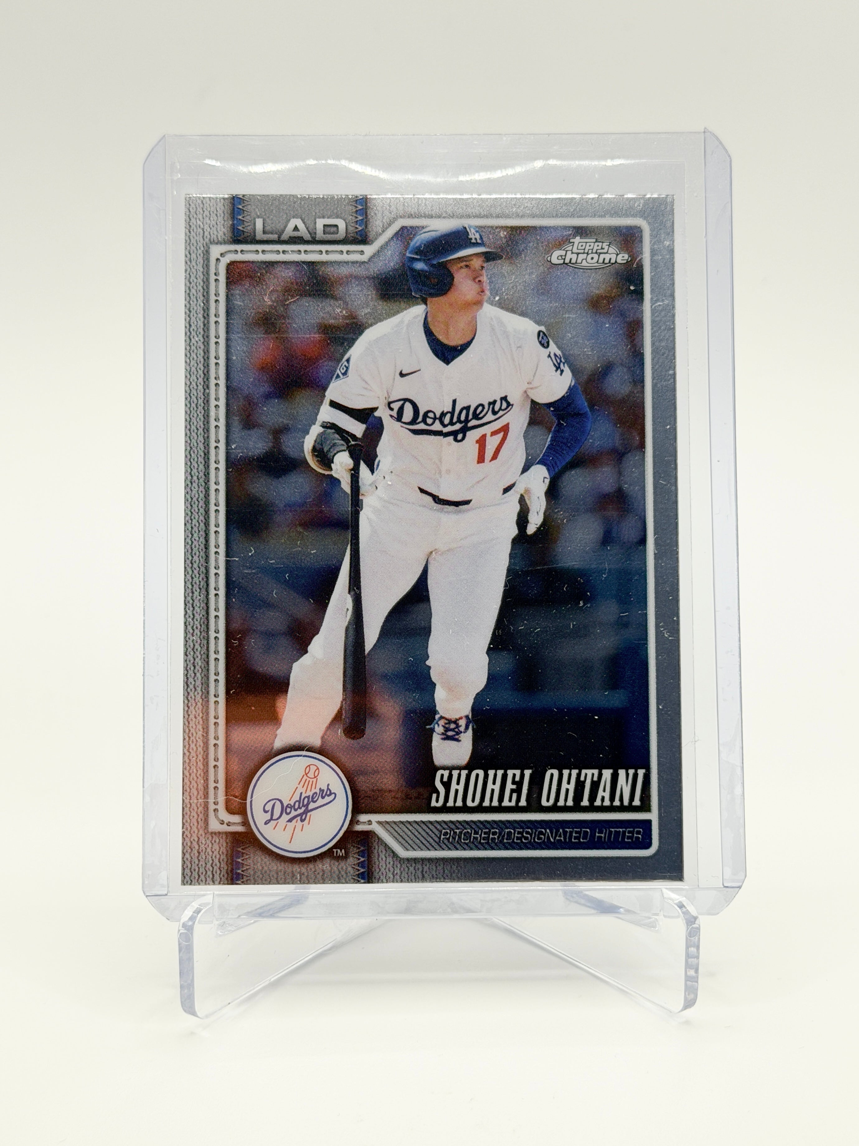 Shohei Ohtani Base Topps Chrome 2026